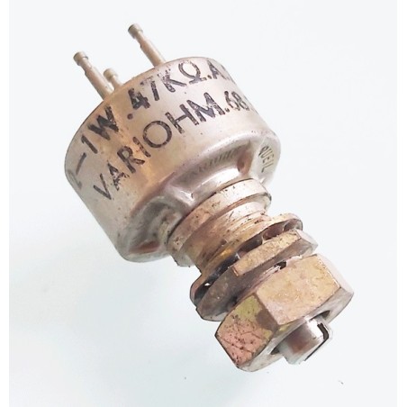 Potentiomètre 47K 1watts variohm