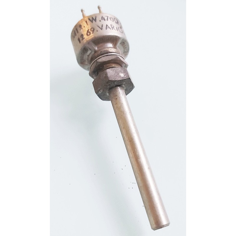 Potentiomètre 470 1watts variohm