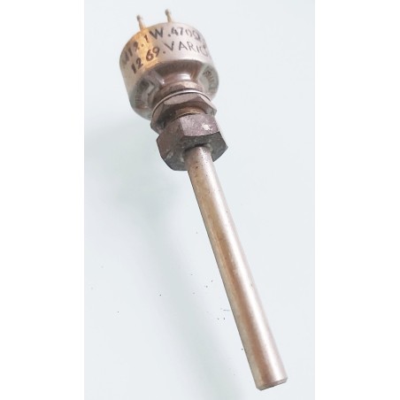 Potentiomètre 470 1watts variohm