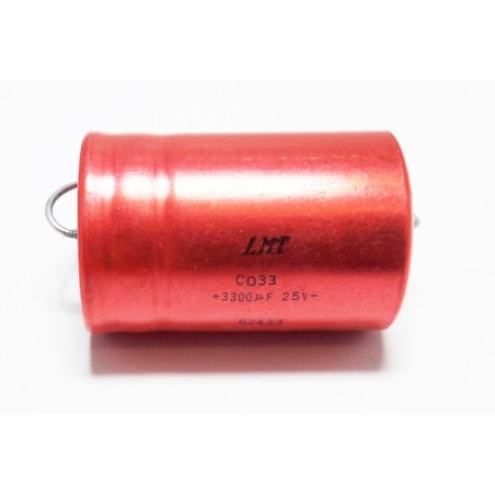 Condensateur 3300mf 25volts