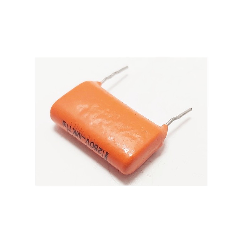 Condensateur 1mf 250volts MKT 10%