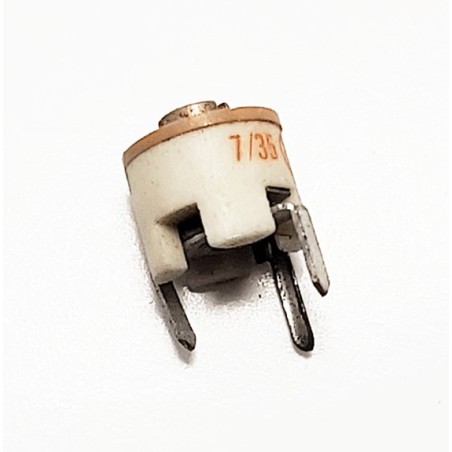 Condensateur variable céramique 7/35pf