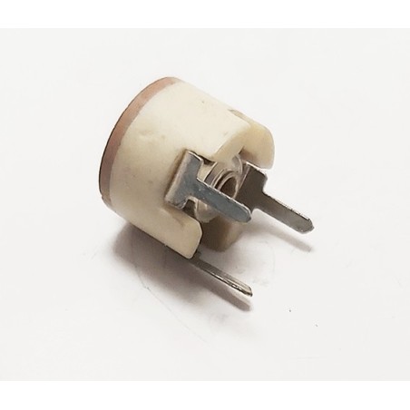 Condensateur variable 10/10pf céramique