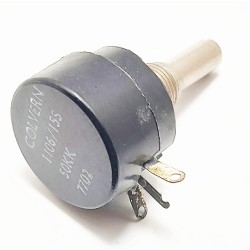 Potentiomètre 50k ohms 2.5watts