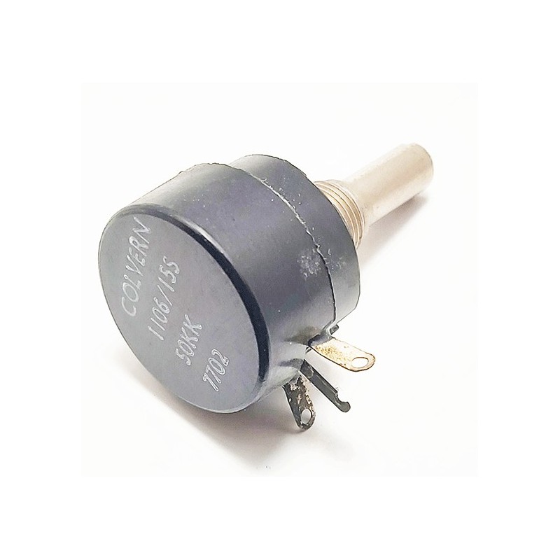 Potentiomètre 50k ohms 2.5watts