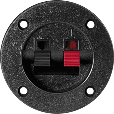 Bornier rond a pince à encastré