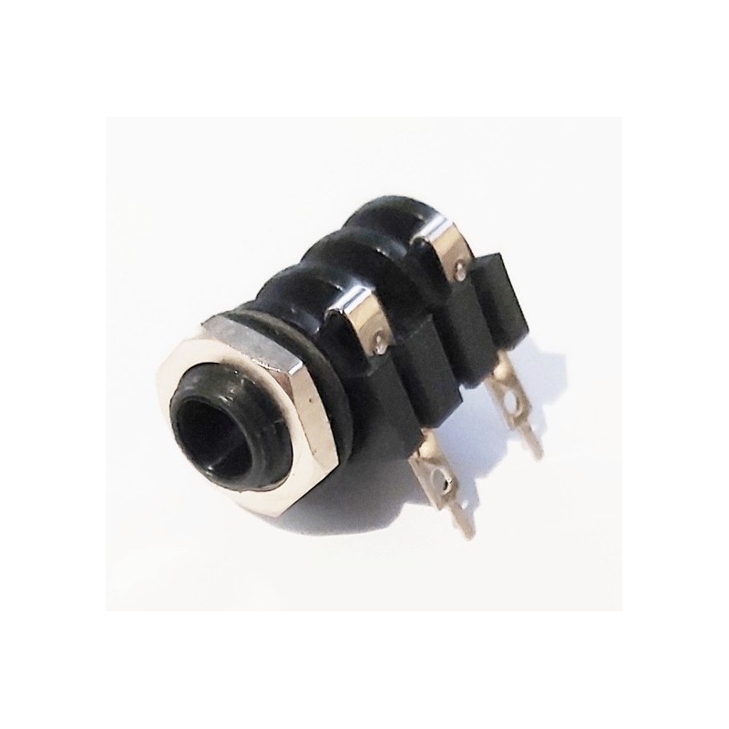 Jack chassis mono 6.35