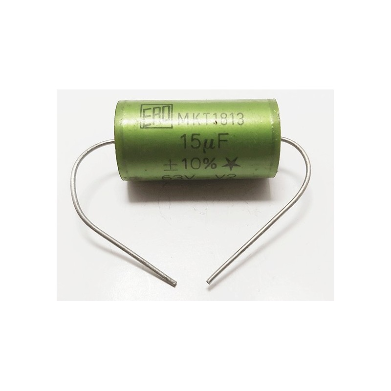 Condensateur MKT 15mf 63volts