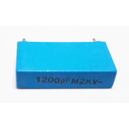 Condensateur 1.2nf 2000volts KP