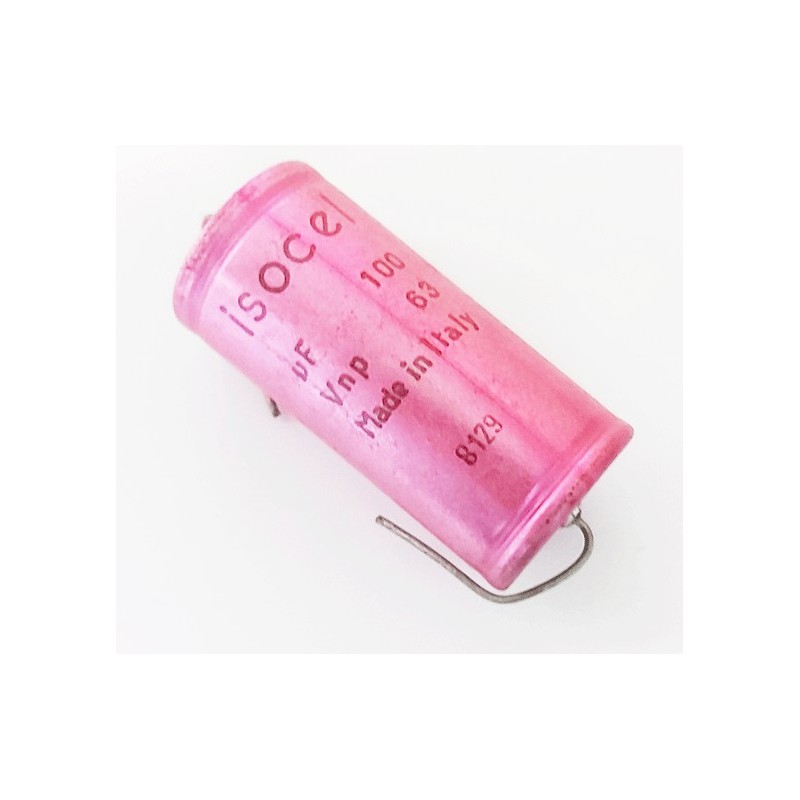 Condensateur 100mf 63volts non polarisé