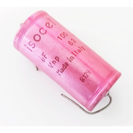 Condensateur 100mf 63volts non polarisé
