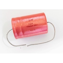 Condensateur chimique 3300mf 25volts