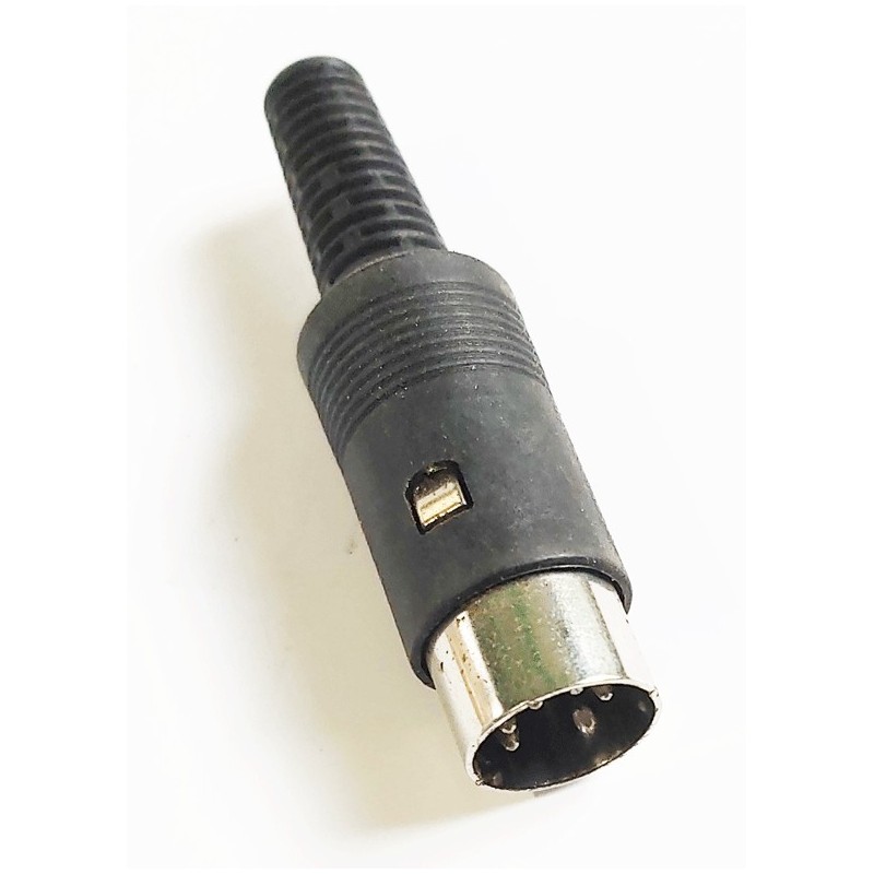 Fiche din 5 broches 180°