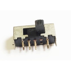 Inverseur simple a glissière 3 positions