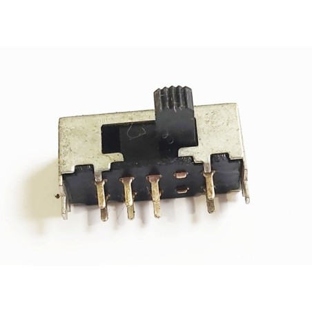 Inverseur simple a glissière 3 positions