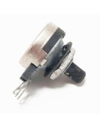 potentiomètre, potentiometre rotatif